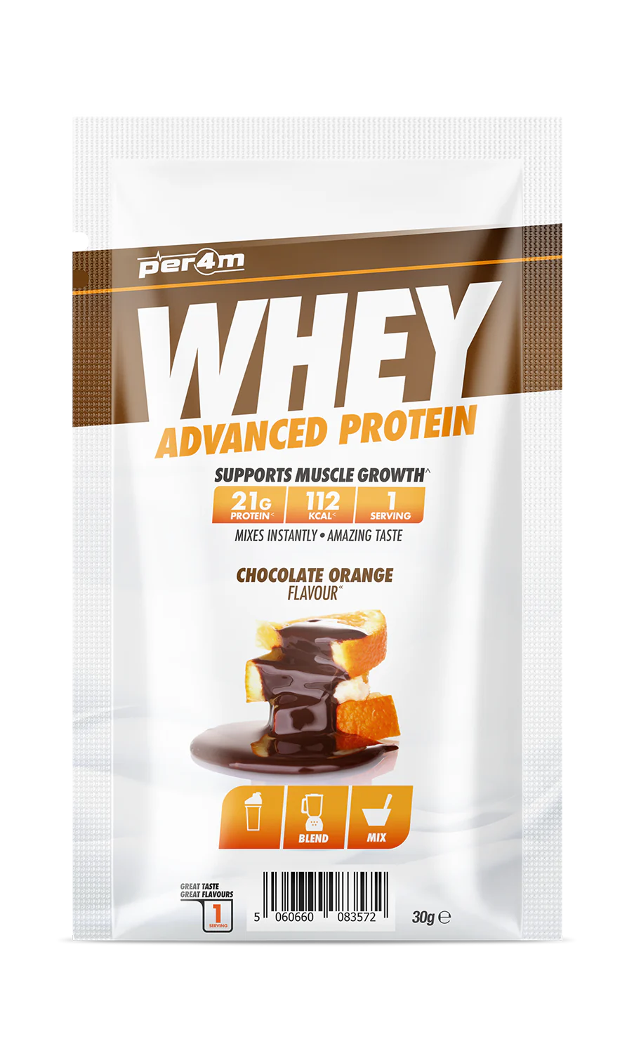 Per4m – Whey Advanced Protein SAMPLE 30gr