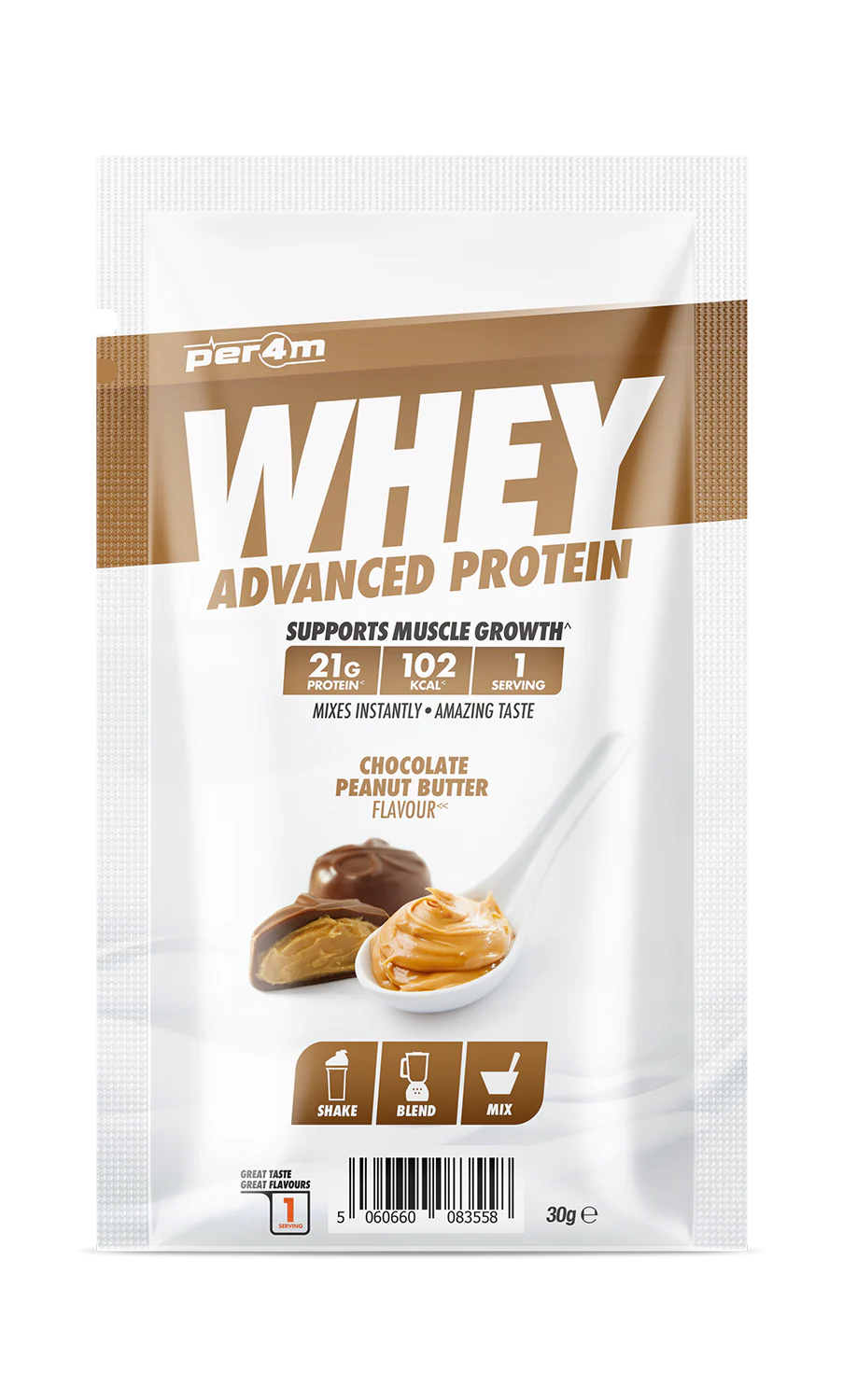 Per4m – Whey Advanced Protein SAMPLE 30gr