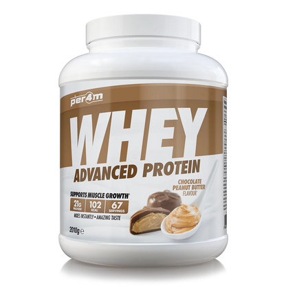 Per4m – Whey Advanced Protein 2010 gram -Laatste 2010 gram potten!