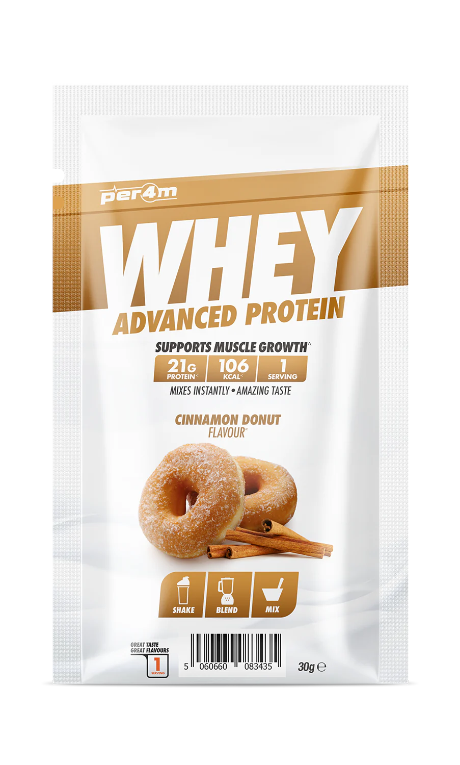 Per4m – Whey Advanced Protein SAMPLE 30gr