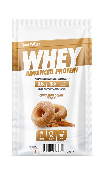 Per4m – Whey Advanced Protein SAMPLE 30gr