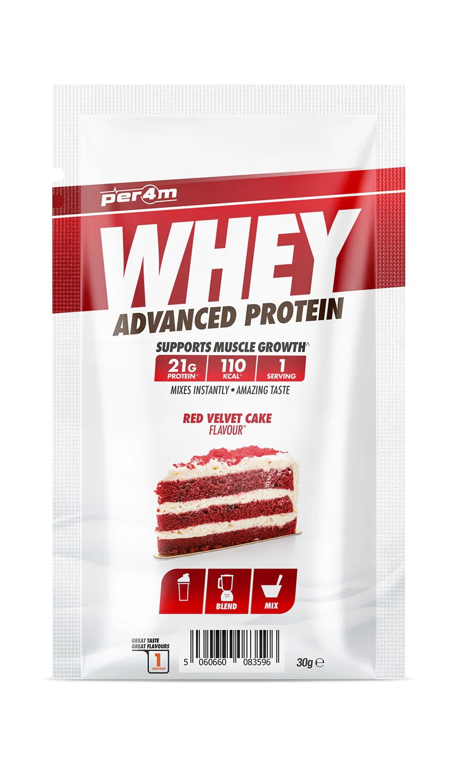 Per4m – Whey Advanced Protein SAMPLE 30gr