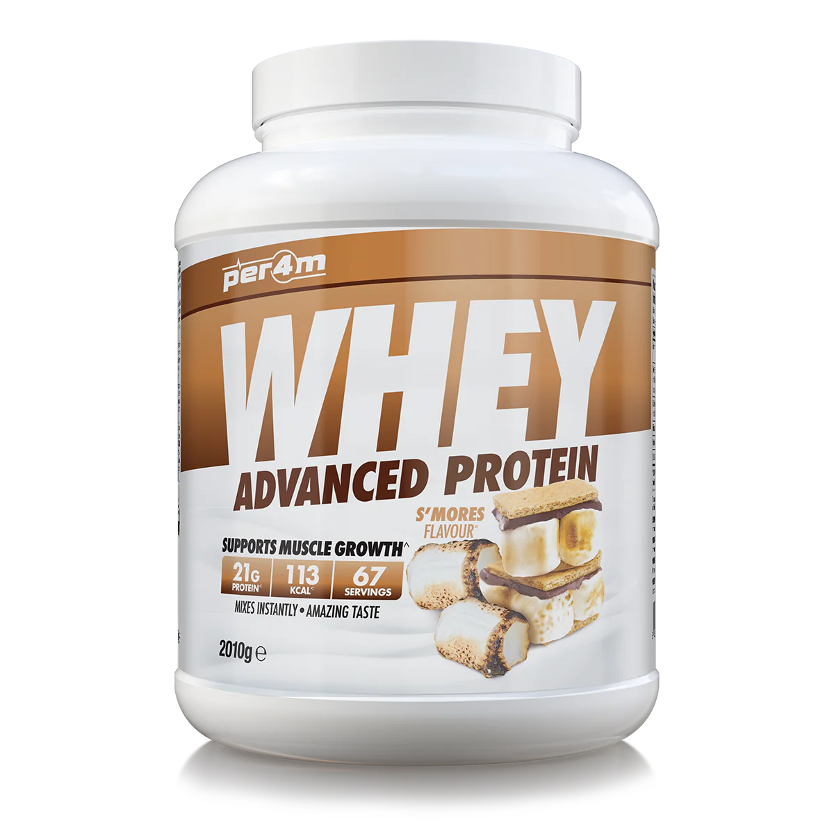 Per4m – Whey Advanced Protein 2010 gram -Laatste 2010 gram potten!