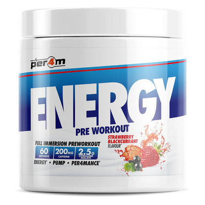 PER4M Energy Pre-Workout