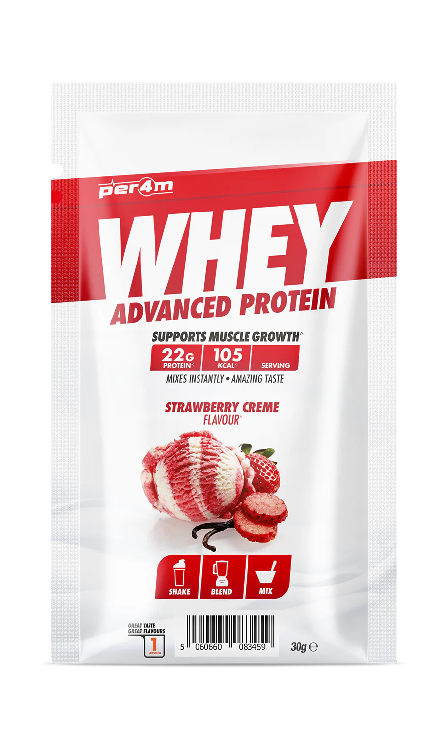 Per4m – Whey Advanced Protein SAMPLE 30gr