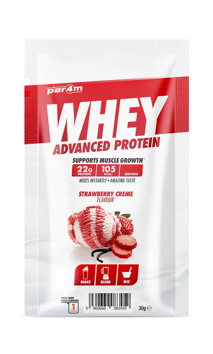 Per4m – Whey Advanced Protein SAMPLE 30gr