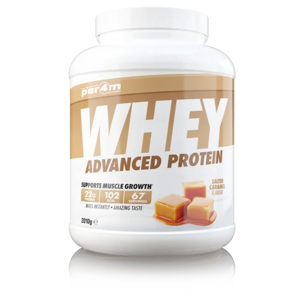 Per4m – Whey Advanced Protein 2010 gram -Laatste 2010 gram potten!