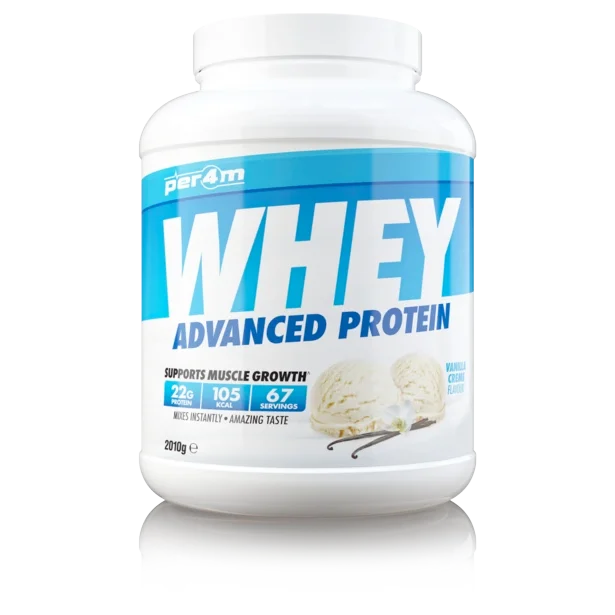 Per4m – Whey Advanced Protein 2010 gram -Laatste 2010 gram potten!
