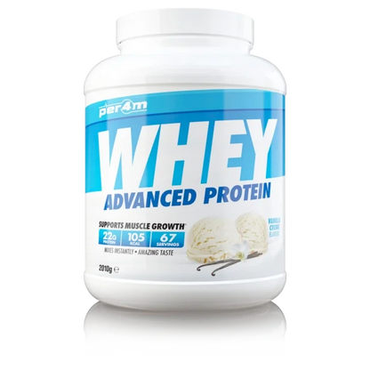 Per4m – Whey Advanced Protein 2010 gram -Laatste 2010 gram potten!