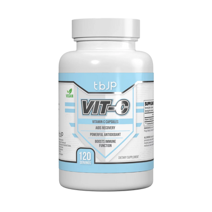 Trained by JP – VIT-C 120 Servings