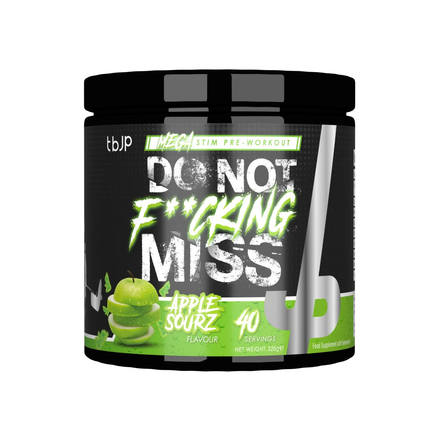 Trained by JP Nutrition – DNFM ! Extreme Pre-Workout