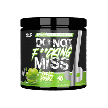 Trained by JP Nutrition – DNFM ! Extreme Pre-Workout