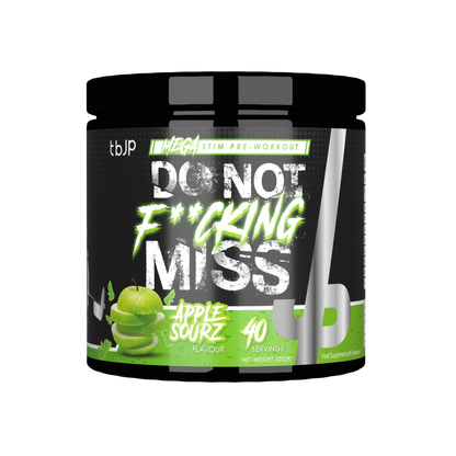 Trained by JP Nutrition – DNFM ! Extreme Pre-Workout