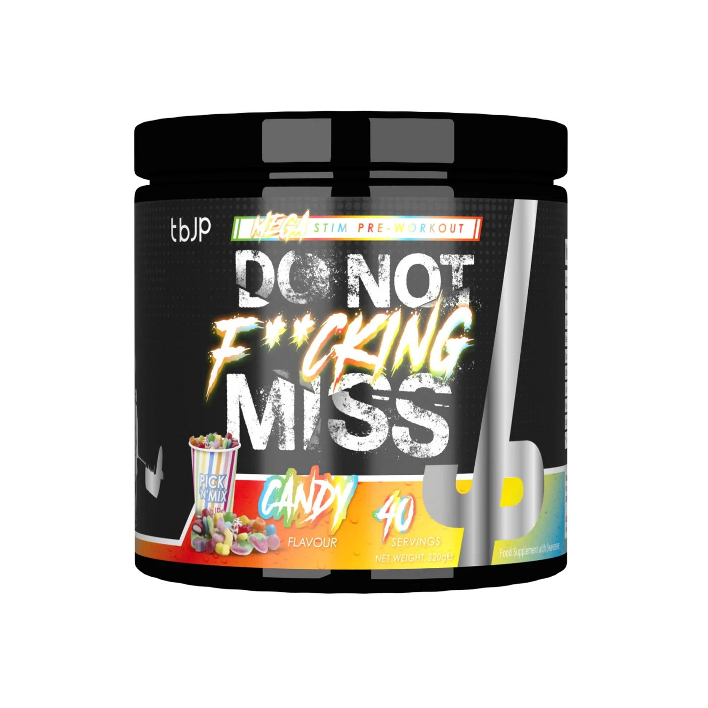 Trained by JP Nutrition – DNFM ! Extreme Pre-Workout