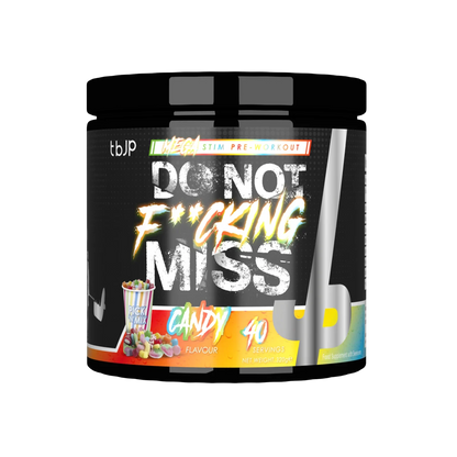 Trained by JP Nutrition – DNFM ! Extreme Pre-Workout