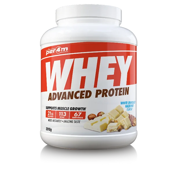Per4m – Whey Advanced Protein 2010 gram -Laatste 2010 gram potten!